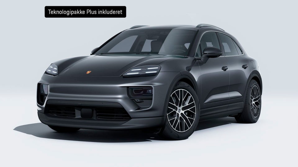 Porsche Macan 5d