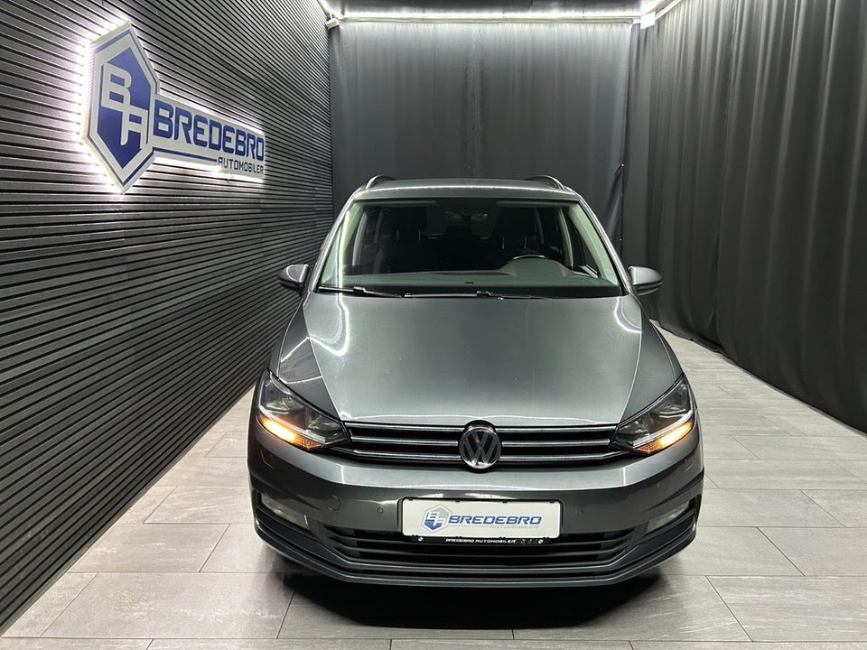 VW Touran 1,6 TDi 115 Comfortline DSG 7prs 5d