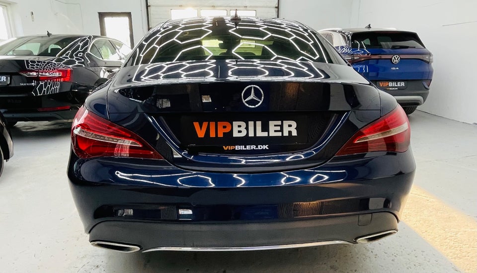 Mercedes CLA200 d 2,2 Coupé 4d