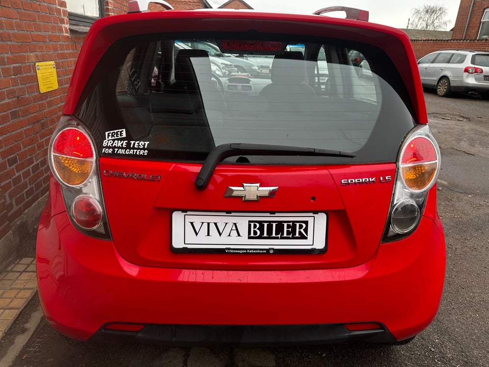 Chevrolet Spark 1,2 LS 5d