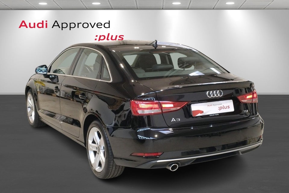 Audi A3 1,6 TDi 116 Sport S-tr. 4d