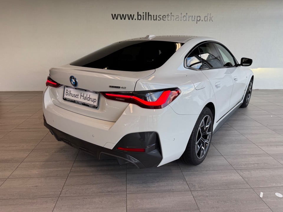 BMW i4 eDrive40 M-Sport 5d