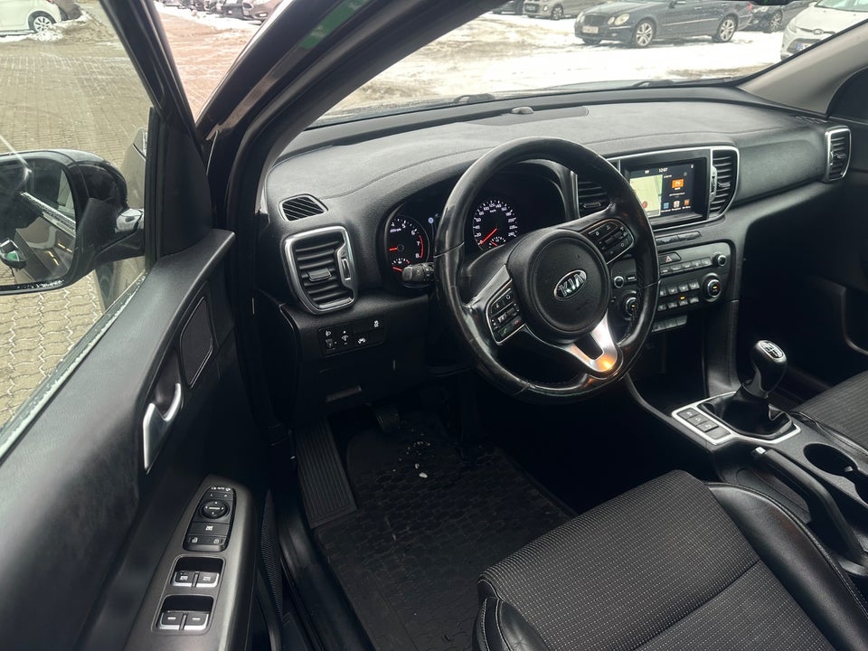 Kia Sportage 1,6 GDi Advance 5d