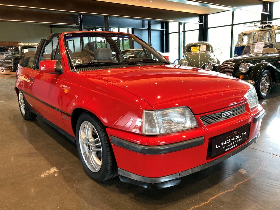 Opel Kadett 2,0 GSi Cabriolet 2d