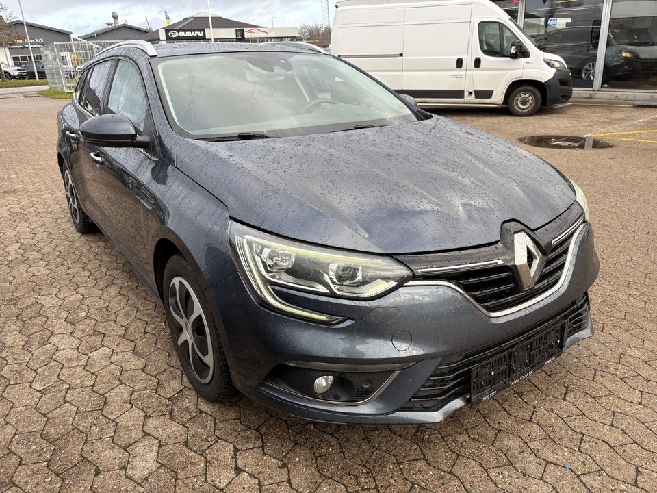 Renault Megane IV 1,2 TCe 100 Zen Sport Tourer 5d