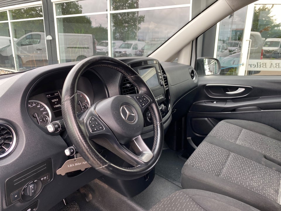 Mercedes Vito 114 2,0 CDi Kassevogn aut. XL RWD