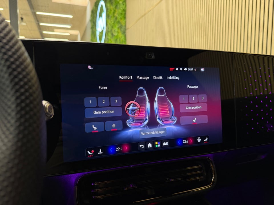 Mercedes CLA250+ electric AMG Line 4d