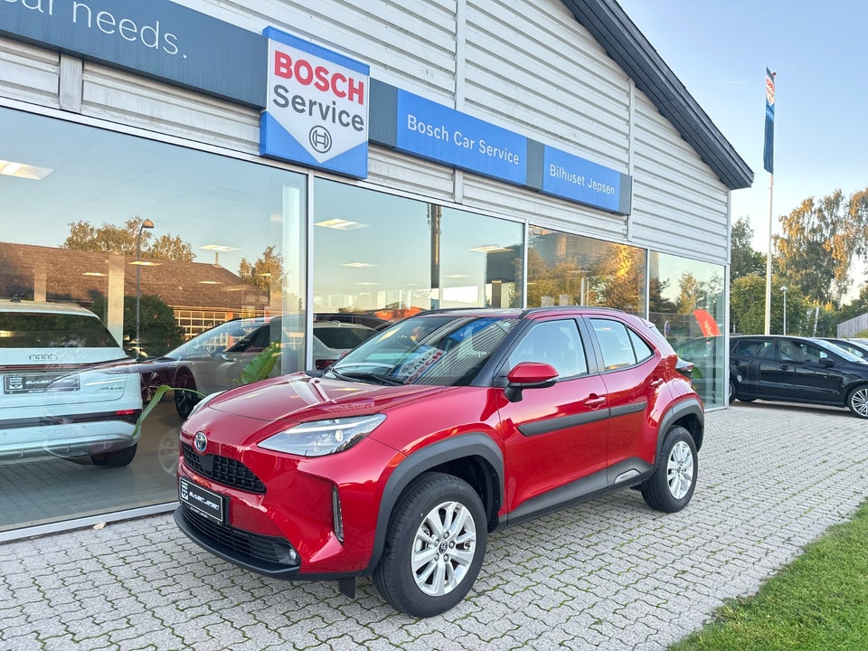 Toyota Yaris Cross 1,5 Hybrid Active e-CVT 5d