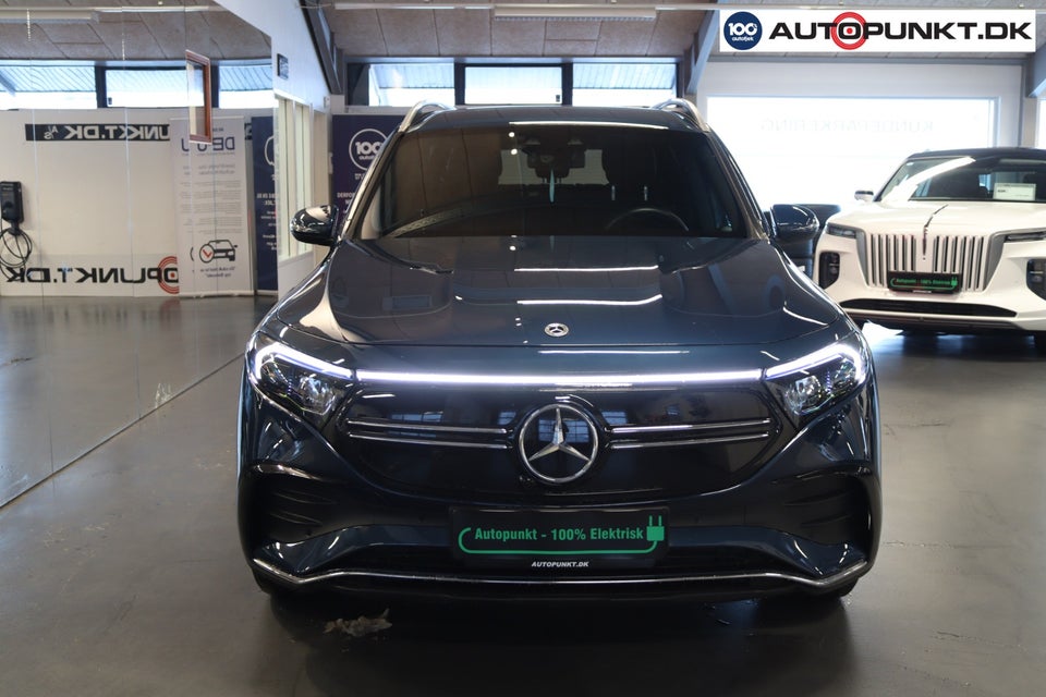 Mercedes EQB300 AMG Line 4Matic 5d