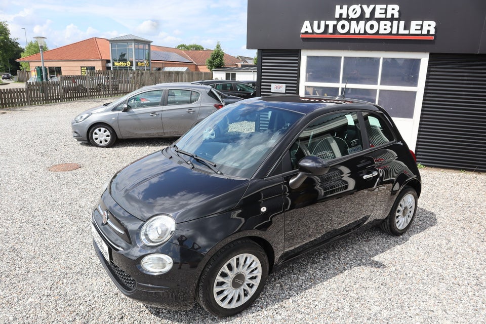 Fiat 500 1,0 Hybrid Lounge+ 3d