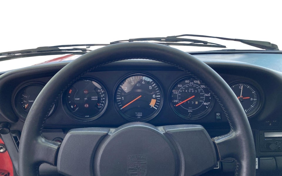 Porsche 911 3,2 Targa 2d