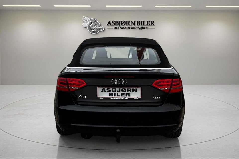 Audi A3 1,8 TFSi Ambition Cabriolet 2d