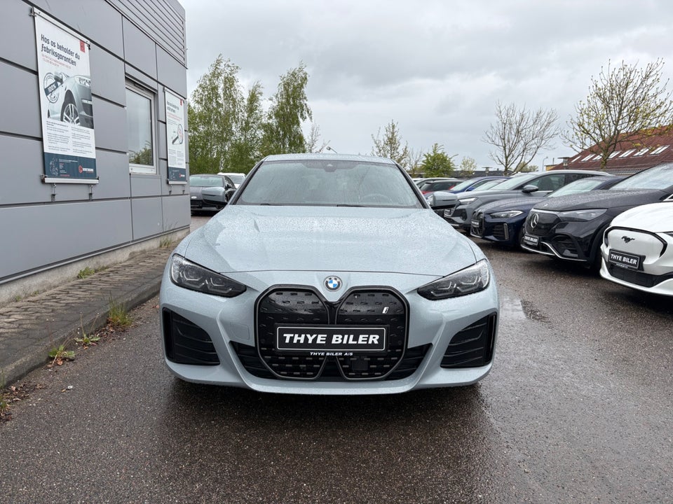 BMW i4 eDrive40 M-Sport 5d