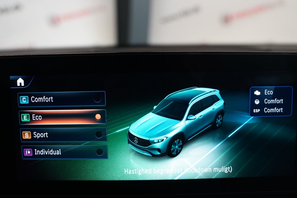 Mercedes EQB250+ Progressive Advance Plus 5d