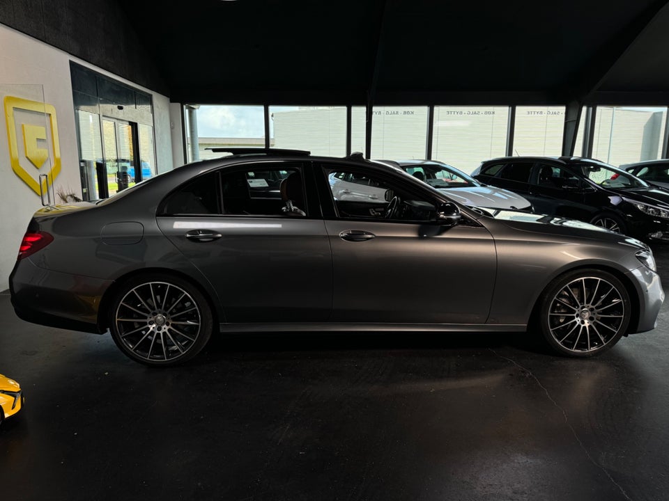 Mercedes E350 d 3,0 AMG Line aut. 4d