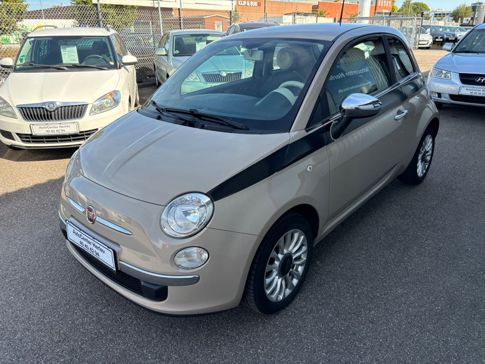 Fiat 500 1,2 Pop 3d