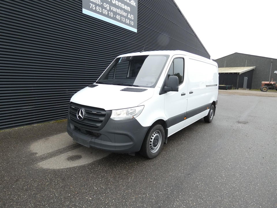 Mercedes Sprinter 315 2,0 CDi A2 Kassevogn SELECT aut. RWD