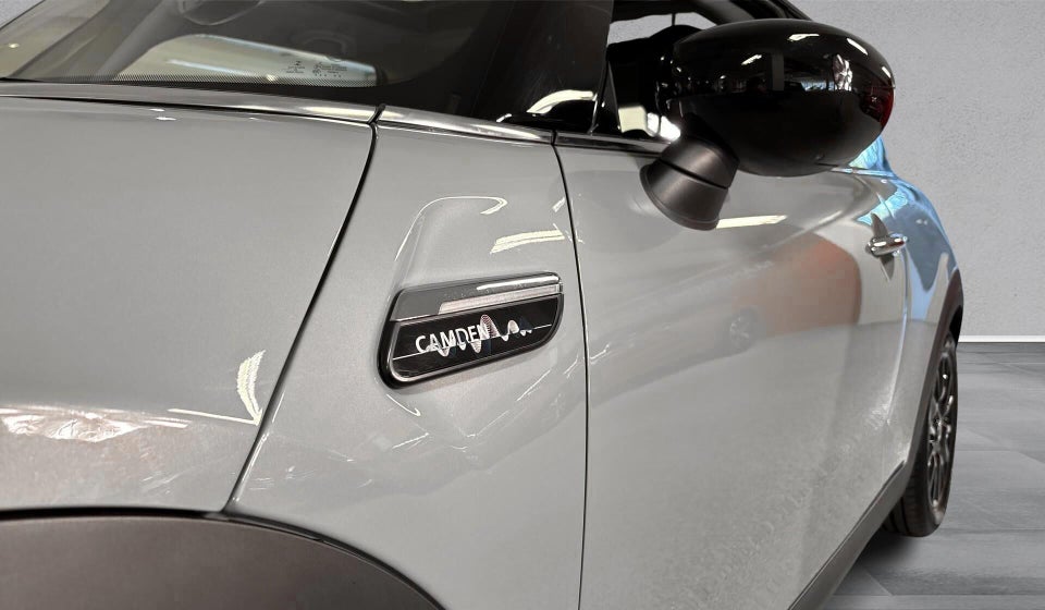 MINI Cooper SE Camden Edition 3d