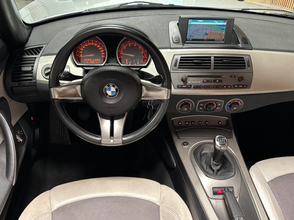 BMW Z4 3,0 S Roadster 2d
