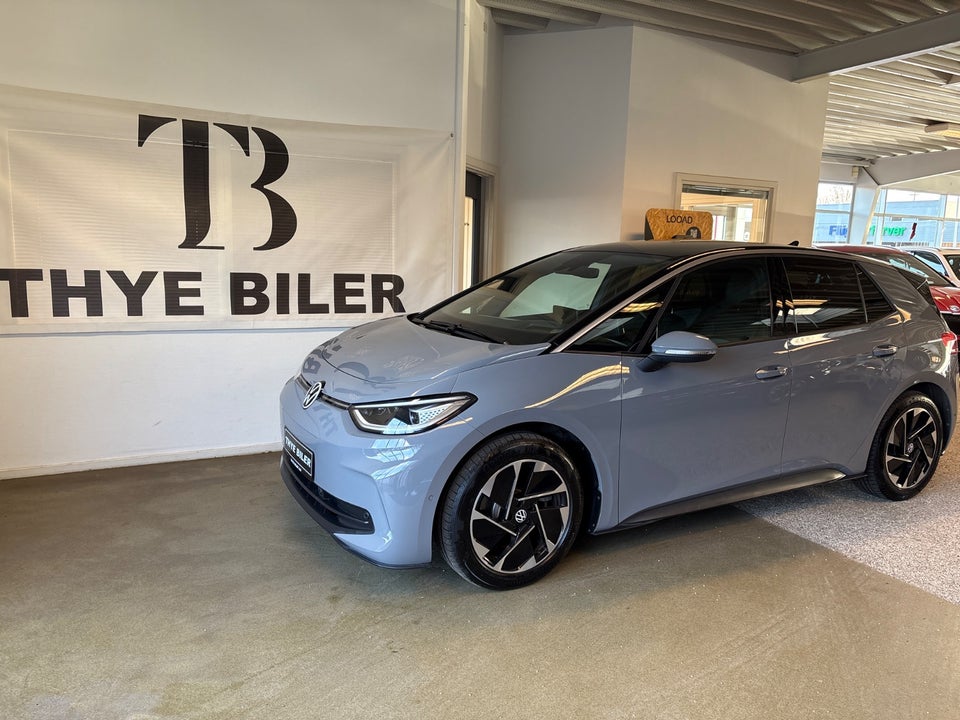 VW ID.3 58 Style+ 5d