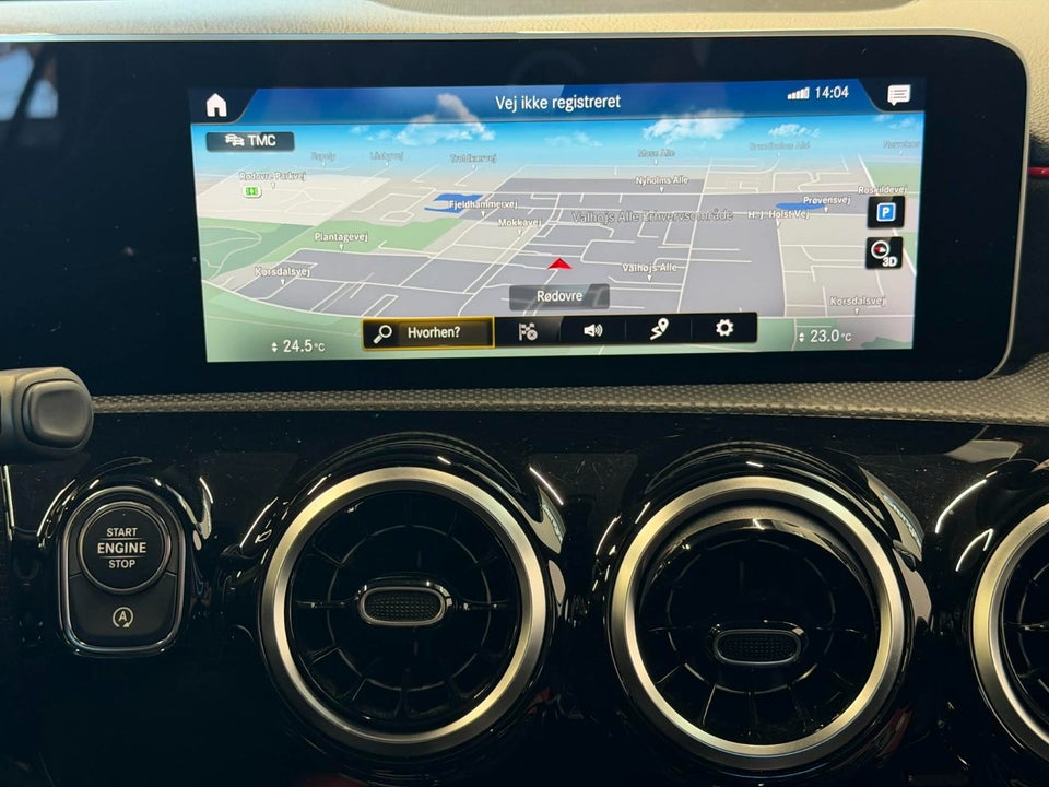 Mercedes A200 d 2,0 AMG Line aut. 5d