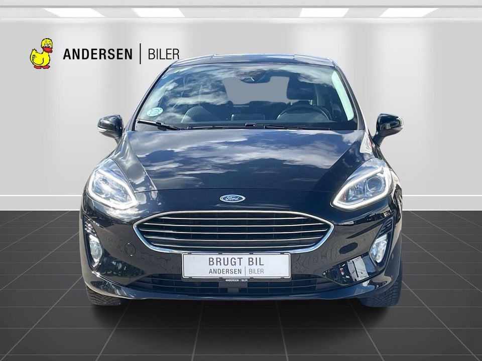 Ford Fiesta 1,0 EcoBoost Titanium 5d