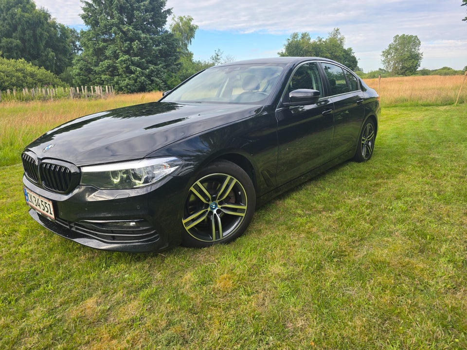 BMW 520d 2,0 Connected aut. 4d