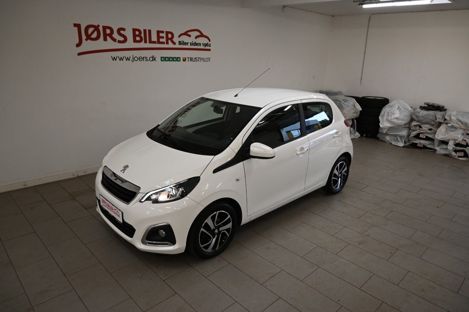 Peugeot 108 1,0 e-VTi 72 Allure+ 5d
