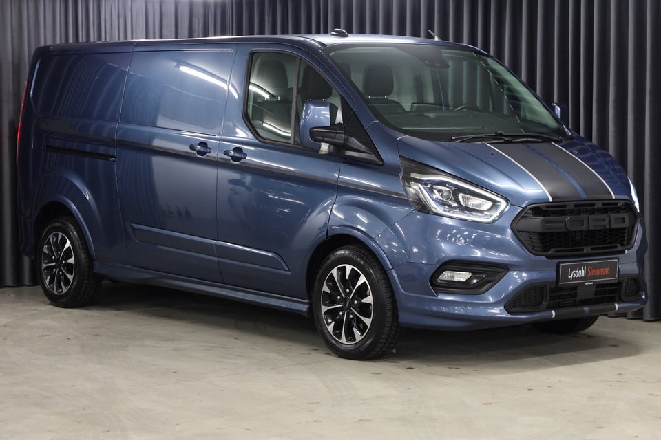 Ford Transit Custom 320L 2,0 TDCi 185 Sport aut.