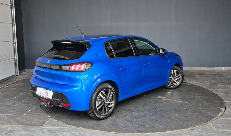 Peugeot 208 1,2 PureTech 100 Allure Sky EAT8 5d
