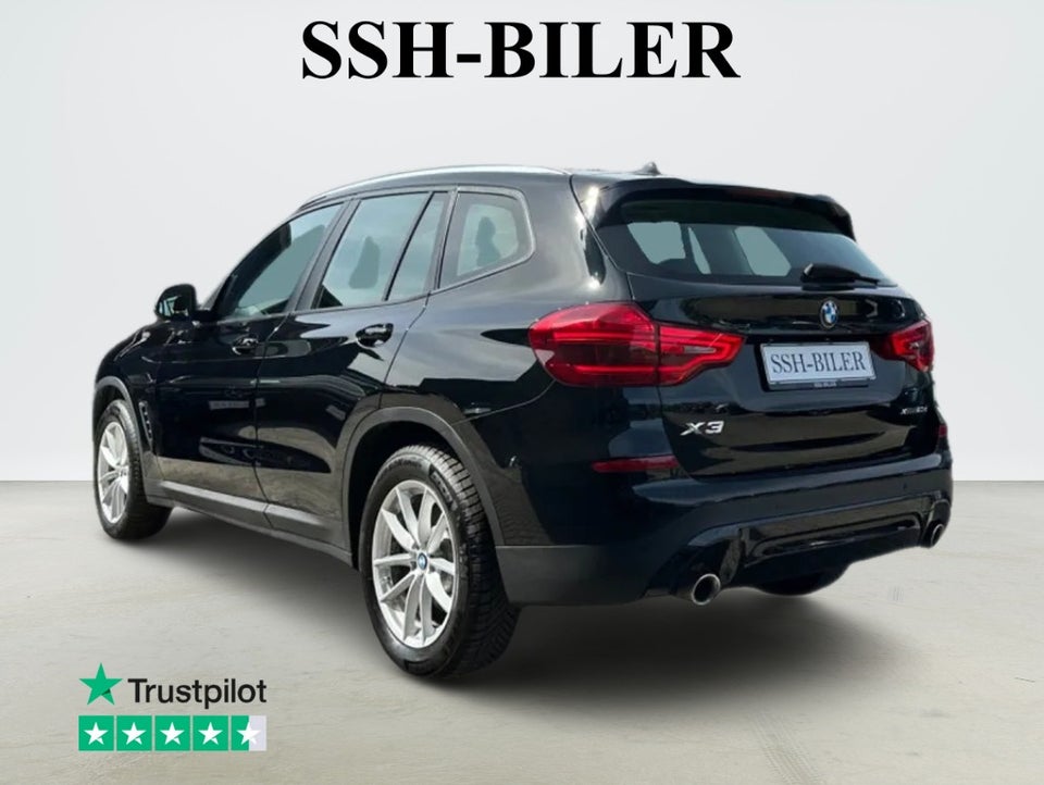 BMW X3 2,0 xDrive20d aut. 5d