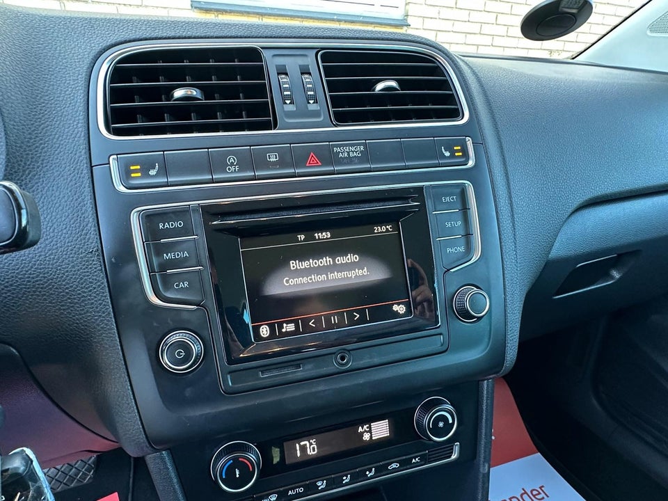 VW Polo 1,2 TSi 90 Comfortline DSG BMT 5d