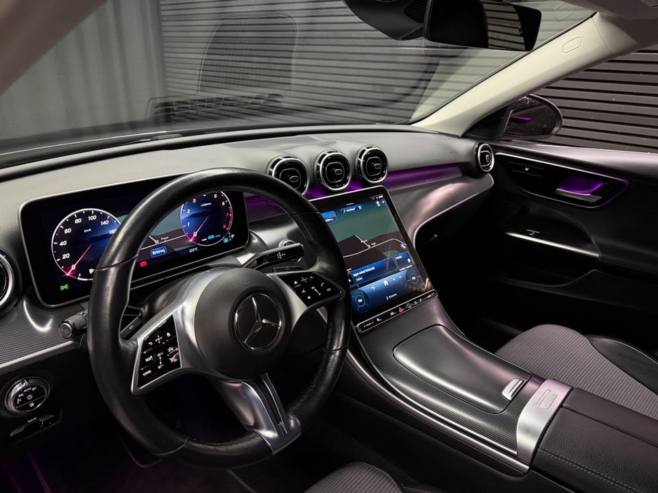 Mercedes C200 1,5 Avantgarde aut. 4d