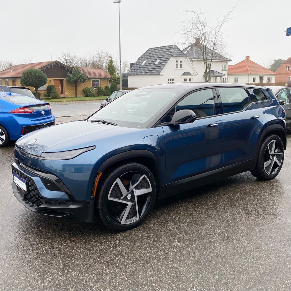 Fisker Ocean Ultra 5d