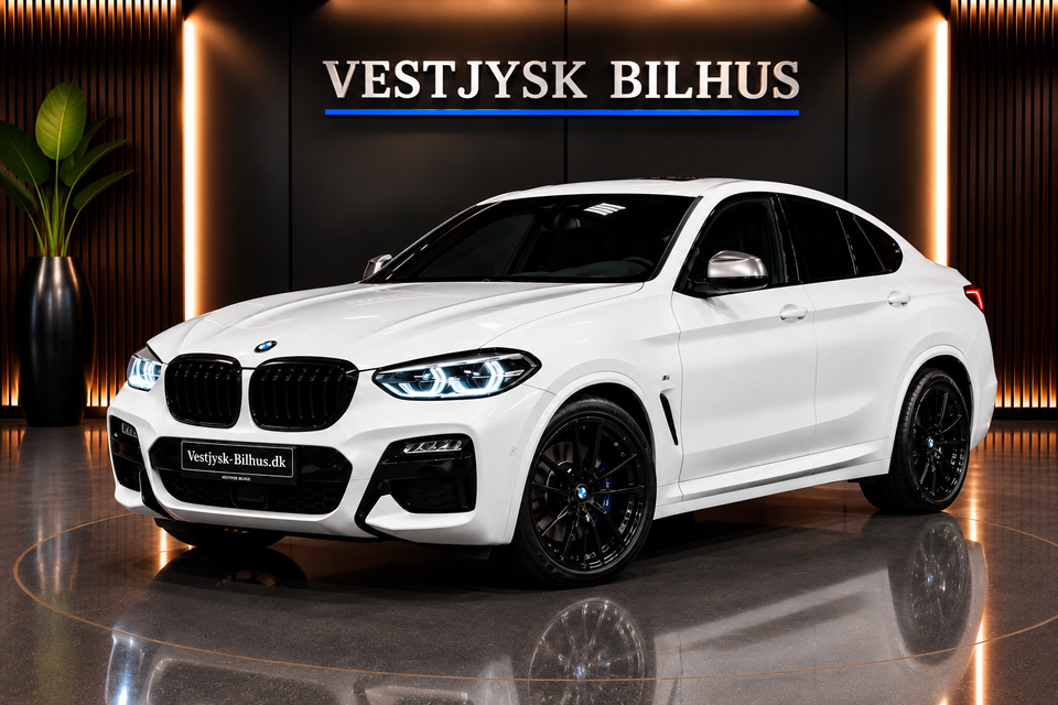 BMW X4 3,0 M40d xDrive aut. 5d