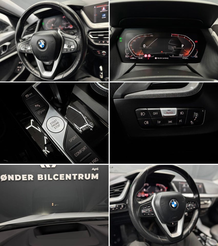 BMW 120d 2,0 Sport Line xDrive aut. 5d