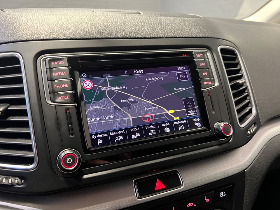 VW Sharan 1,4 TSi 150 Comfortline DSG 5d