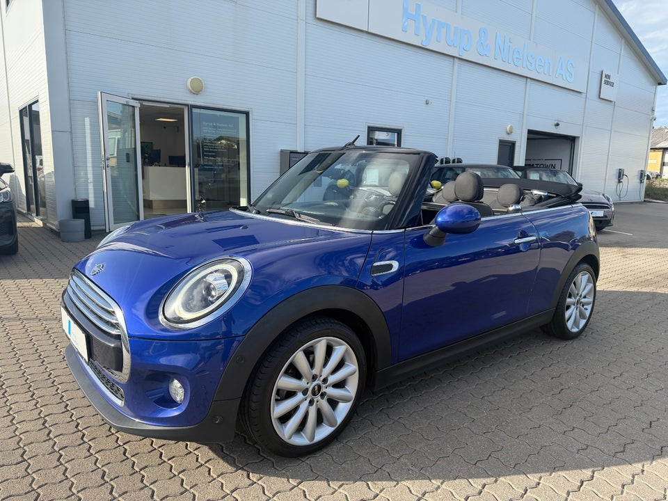 MINI Cooper 1,5 Essential Cabriolet aut. 2d