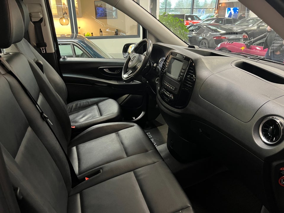 Mercedes Vito 119 2,0 CDi Kassevogn Complete aut. XL RWD