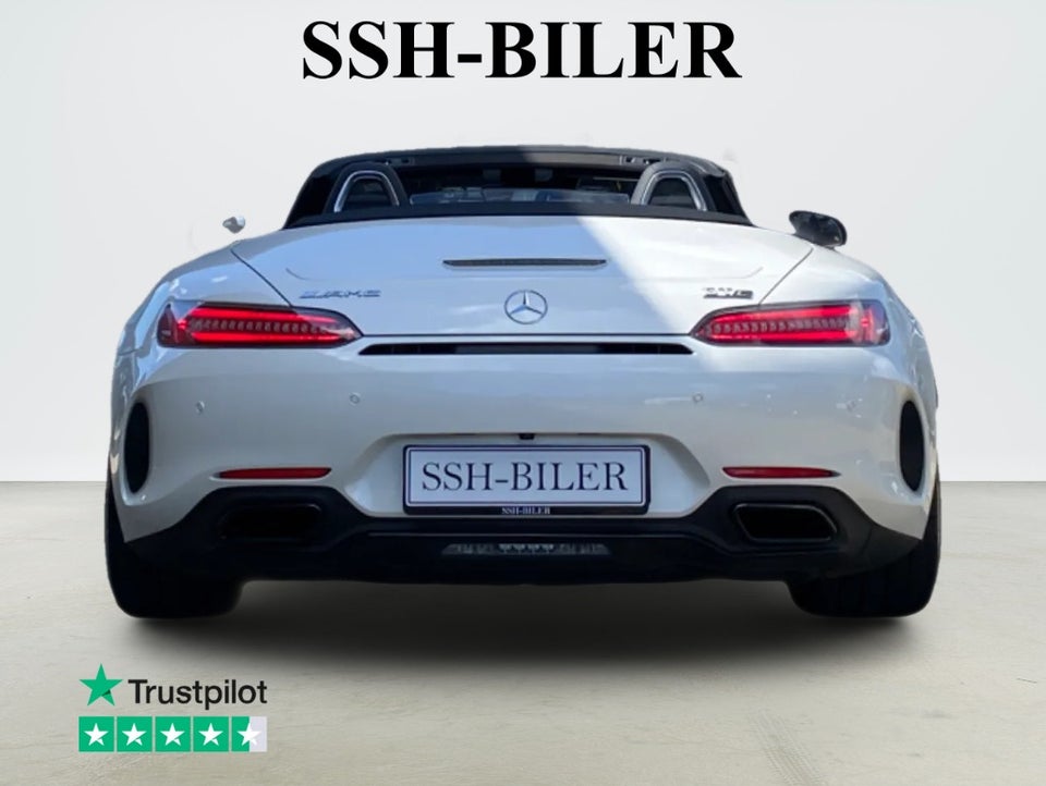 Mercedes AMG GT C 4,0 Roadster aut. 2d