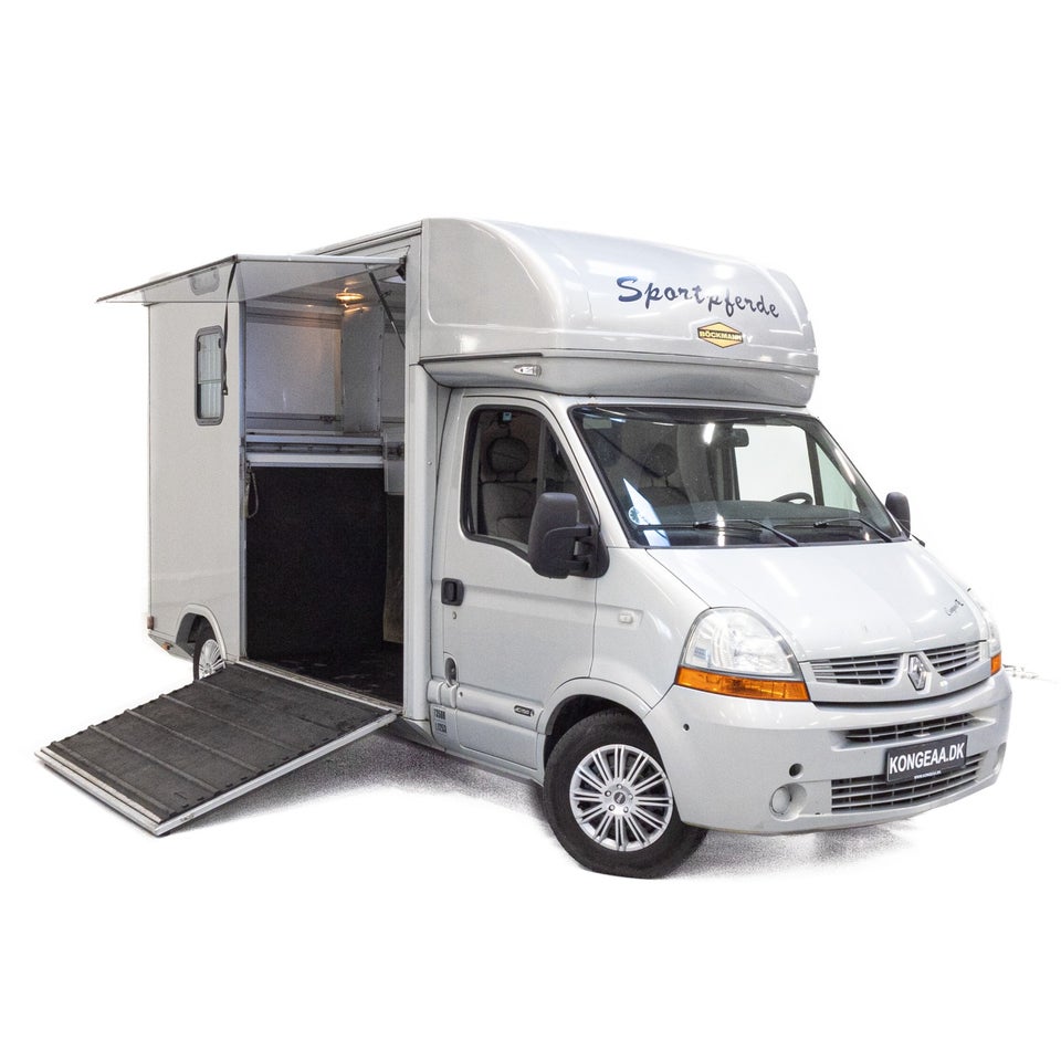 Renault Master T35 2,5 dCi 146 L2H1 Ladvogn 2d