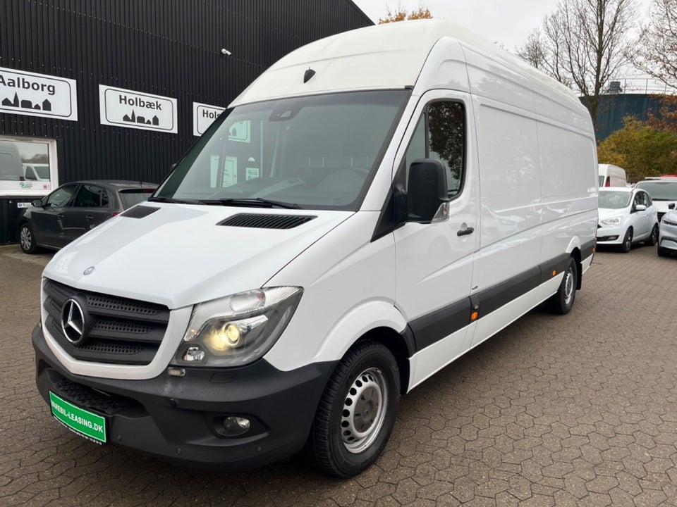 Mercedes Sprinter 316 2,2 CDi R3 Kassevogn aut. Høj 5d