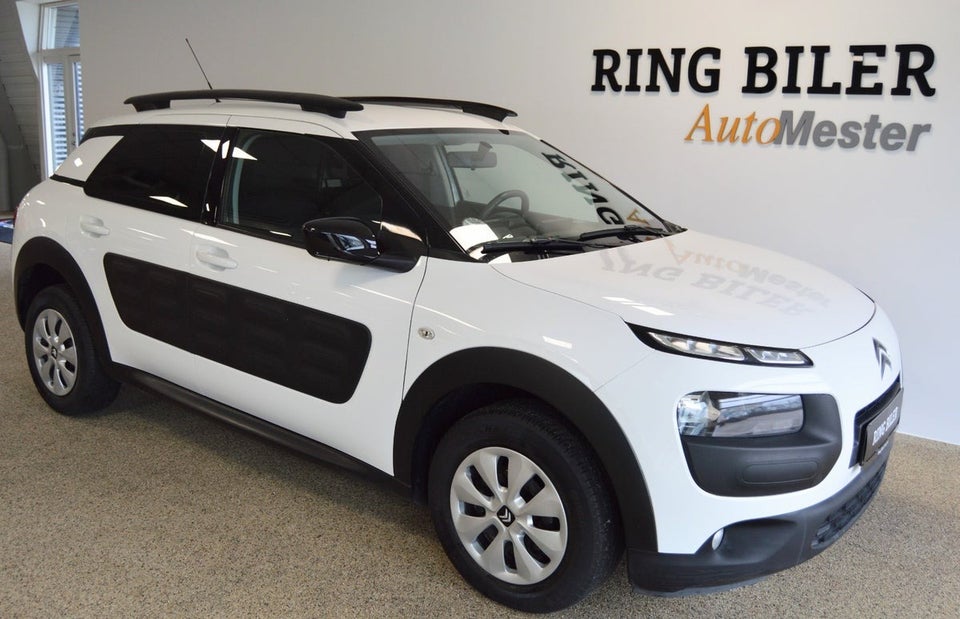 Citroën C4 Cactus 1,6 BlueHDi 100 Feel Van 5d