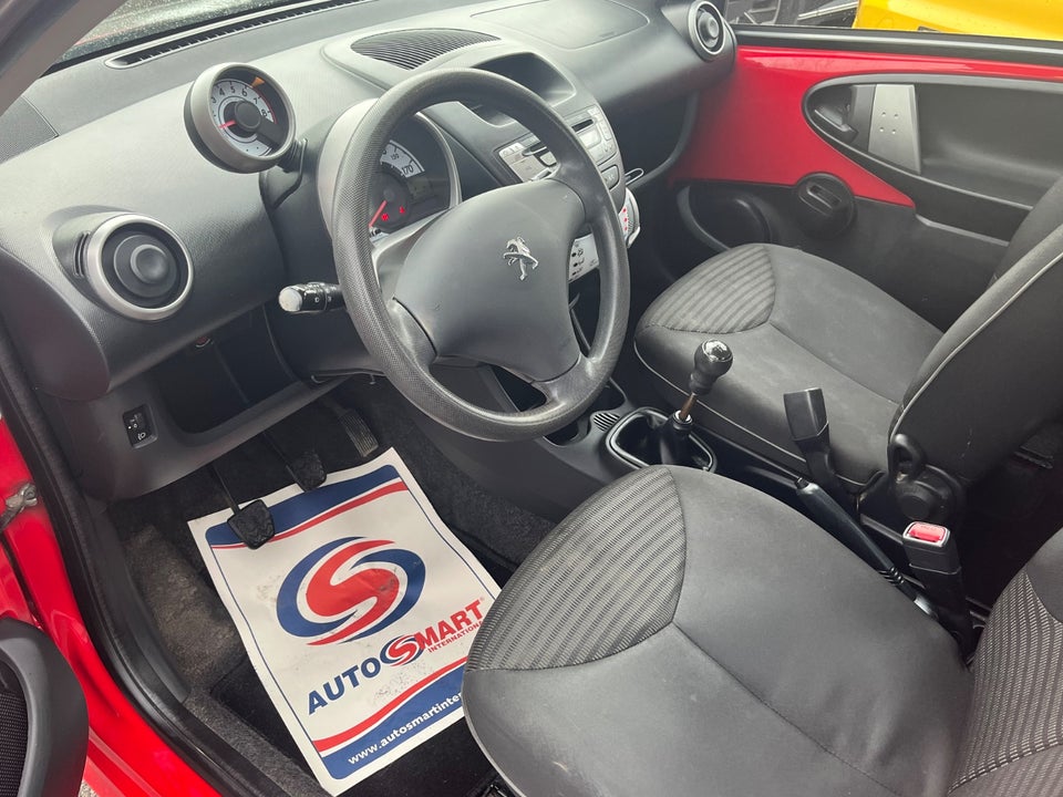 Peugeot 107 1,0 Active 5d