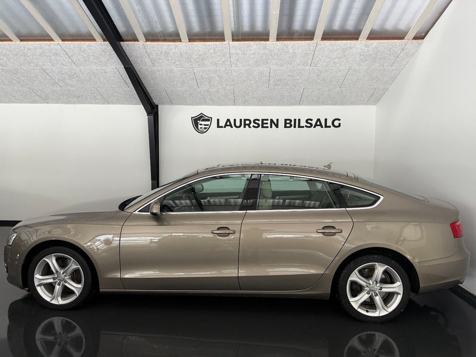 Audi A5 2,0 TDi 143 Sportback Multitr. 5d