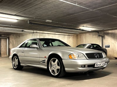 Annonce: Mercedes SL600 6,0 Cabriolet - Pris 0 kr.