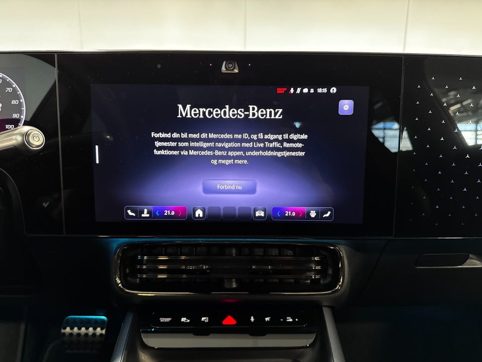 Mercedes CLA250+ electric AMG Line 4d