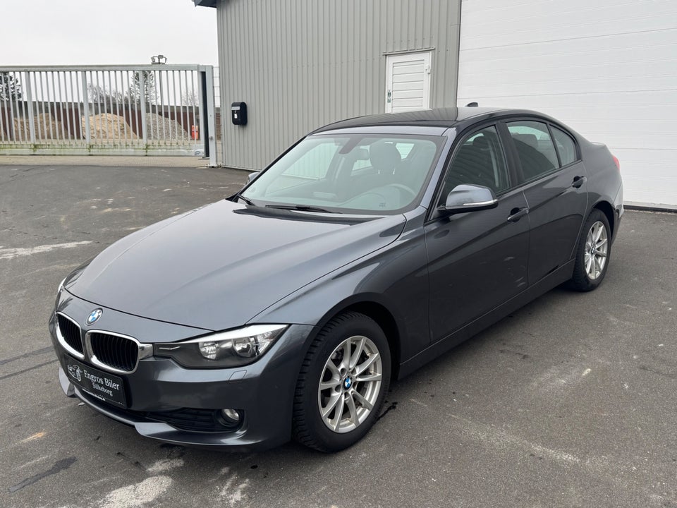 BMW 320d 2,0  4d