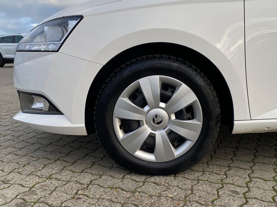 Skoda Fabia 1,0 TSi 95 Ambition Combi DSG 5d