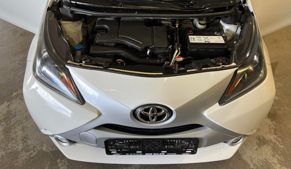 Toyota Aygo 1,0 VVT-i x-pure 5d